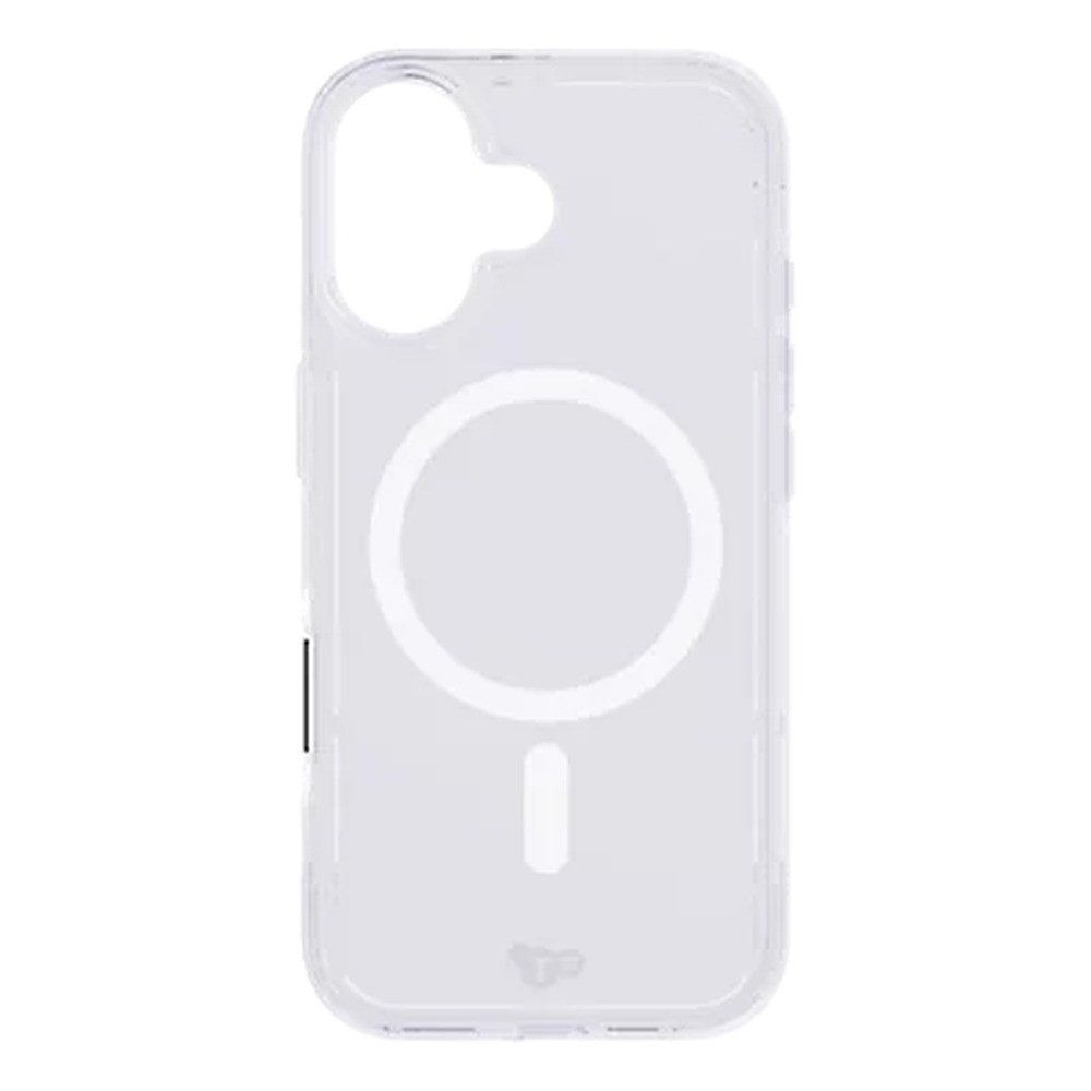 Tech21 Smartphone-Hülle Tech21 EvoClear Case MagSafe for iPhone 17 Clear
