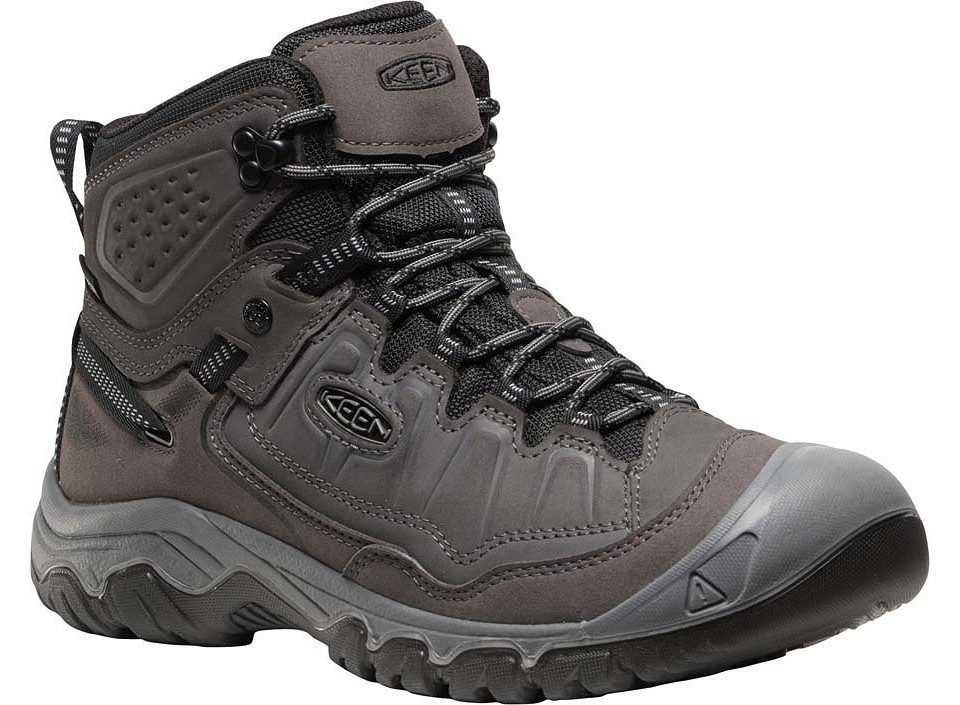 Keen Targhee 4 WP magnet black Wanderstiefel
