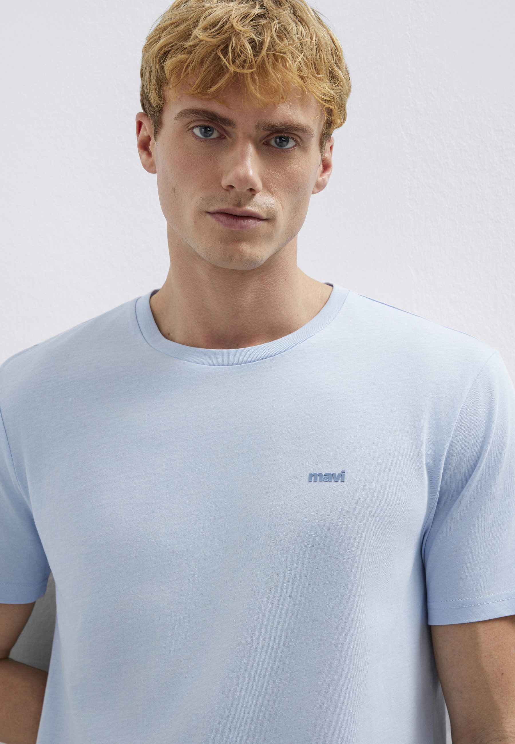 Mavi T-Shirt MAVI PRINTED TEE Basic Tee