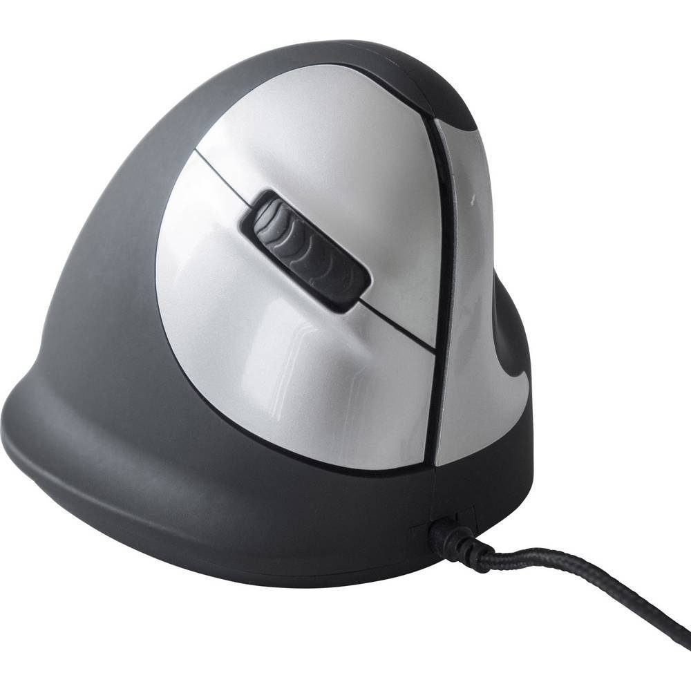 R-GO Tools R-Go HE Ergonomische Rechtshänder USB Maus RGOHE Mäuse (Ergonomisch)