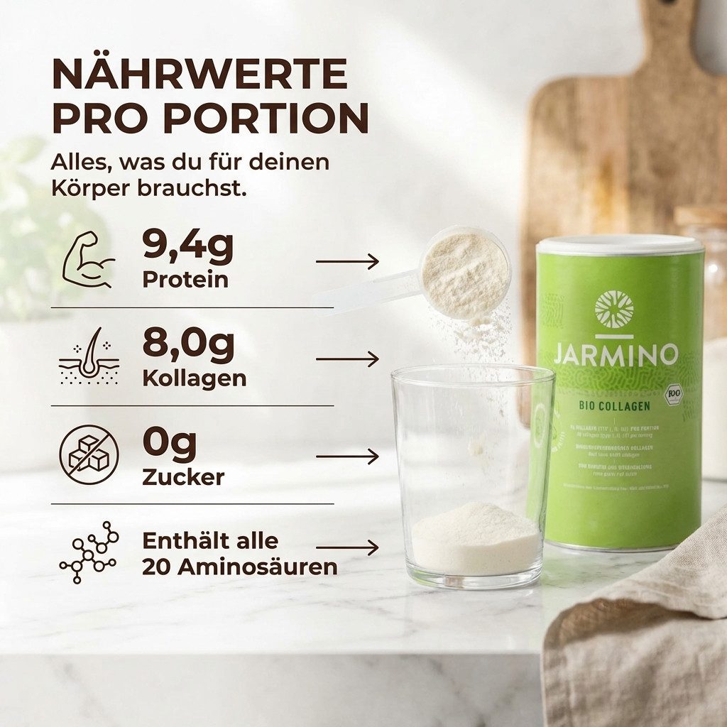 JARMINO Bio Collagen (300g) Pulver, 300 g