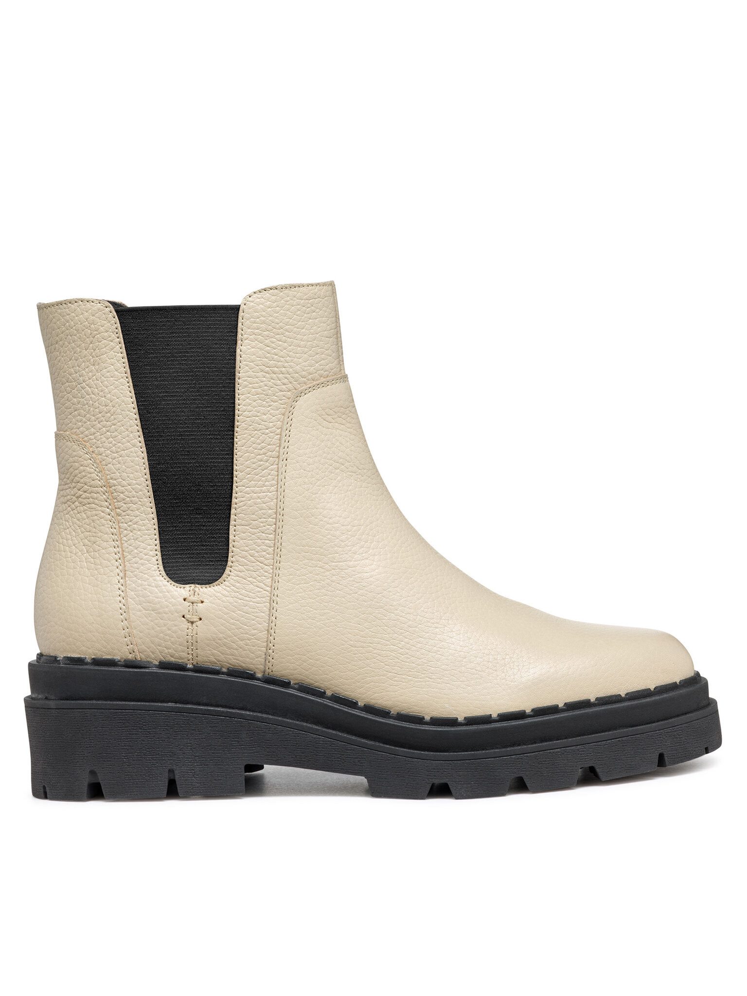 Geox Klassische Stiefeletten D Felleny D46XEC 046NH C6182 Grau Stiefel