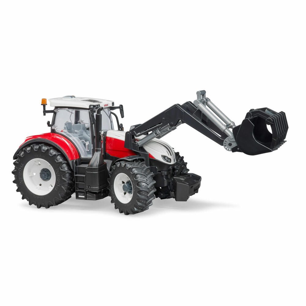 Bruder® Spielzeug-Traktor Steyr 6300 Terrus CVT mit Frontlader