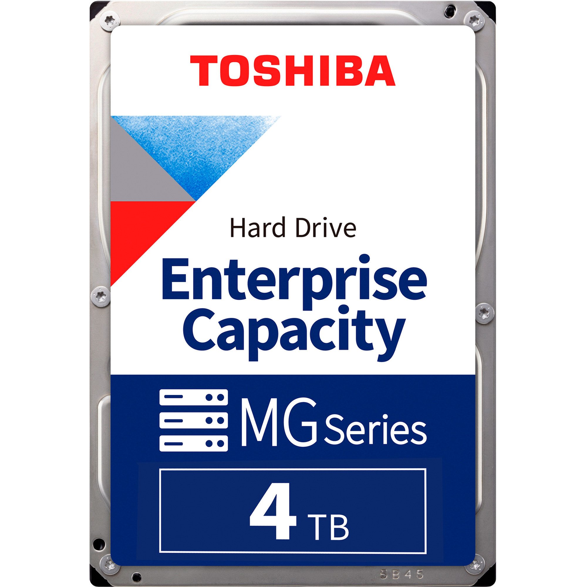 Toshiba Toshiba MG10ADA400E 4TB, Festplatte, (SATA 6 Gb/s, HDD-Festplatte (4 TB) 3.5"