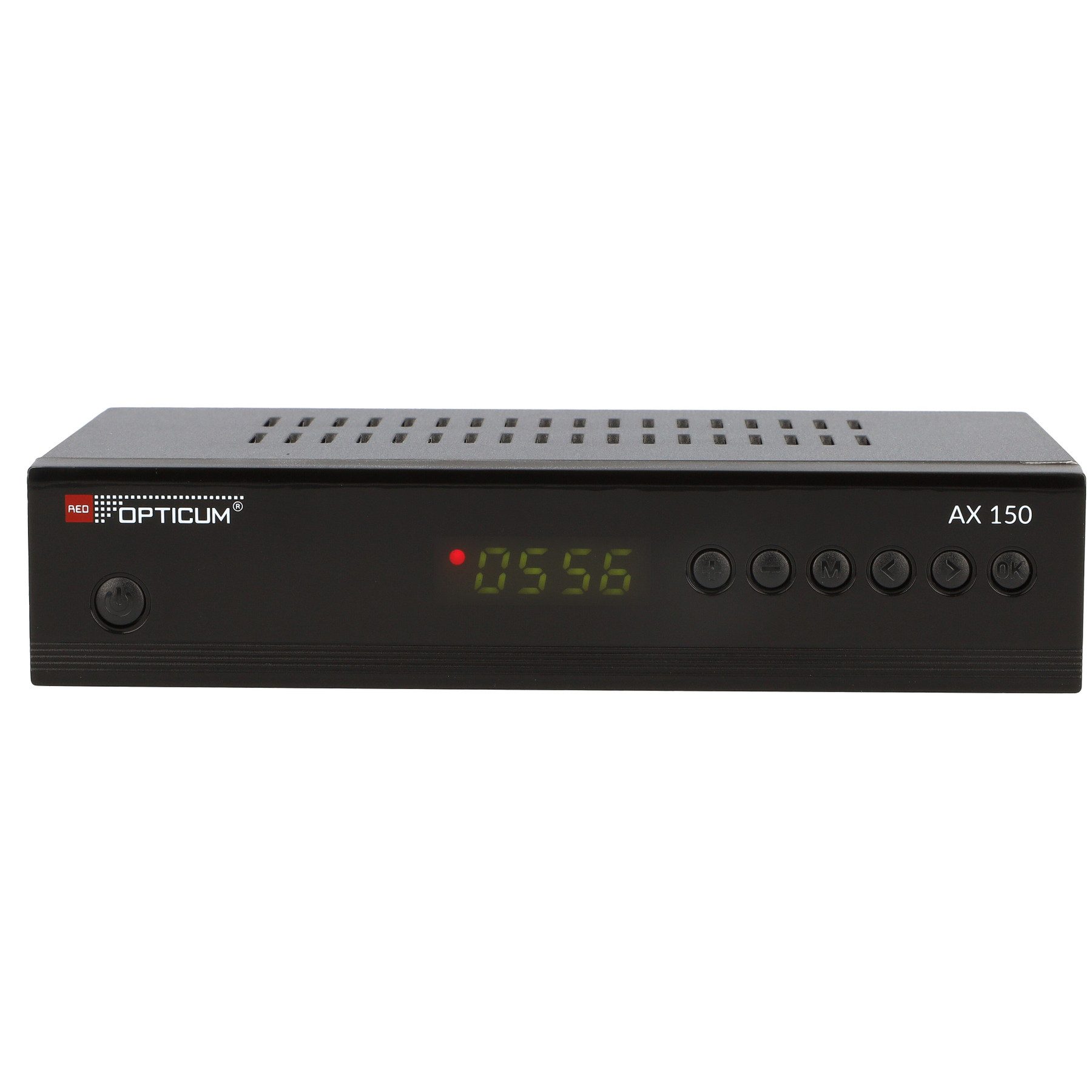 RED OPTICUM RED OPTICUM DVB-S HDTV Receiver AX HD 150, PVR Kombigerät