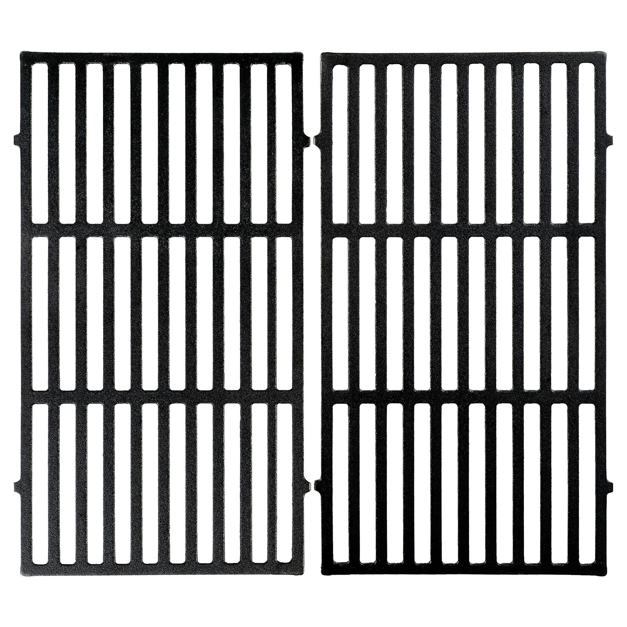 BBQ-Toro Grillrost Gusseisen Grillrost 26 x 44,5 cm, 2 Stück, Gussrost, Ersatzrost (1-St)