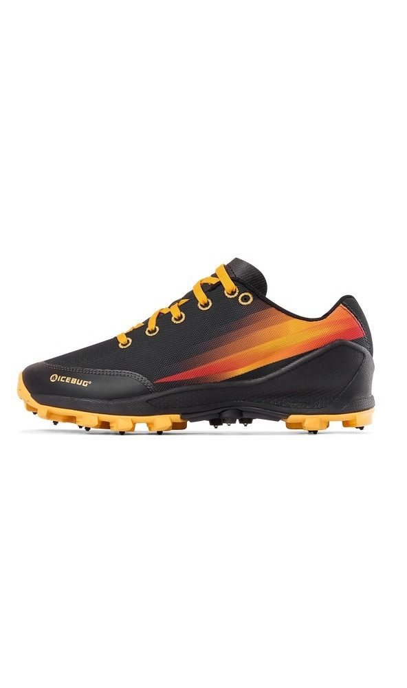 Icebug Zeal5 OLX - mit Spikes - schwarz/orange Herren Laufschuh