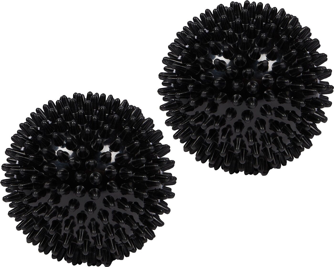 Physioball Noppenball Knobbed Balls Pair 050 BLACK