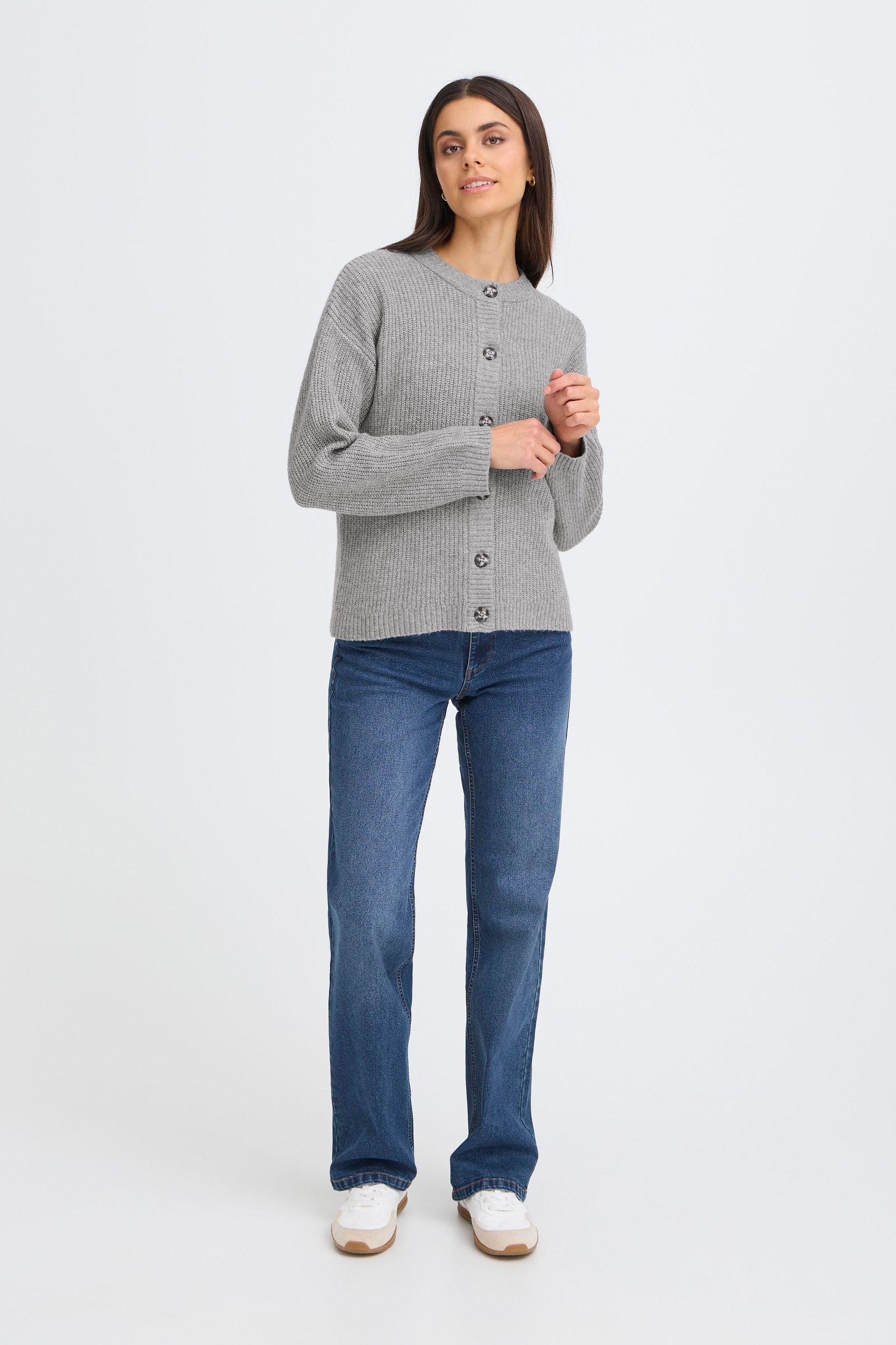 OXMO Strickjacke OXBmmolara Kuscheliger Cardigan