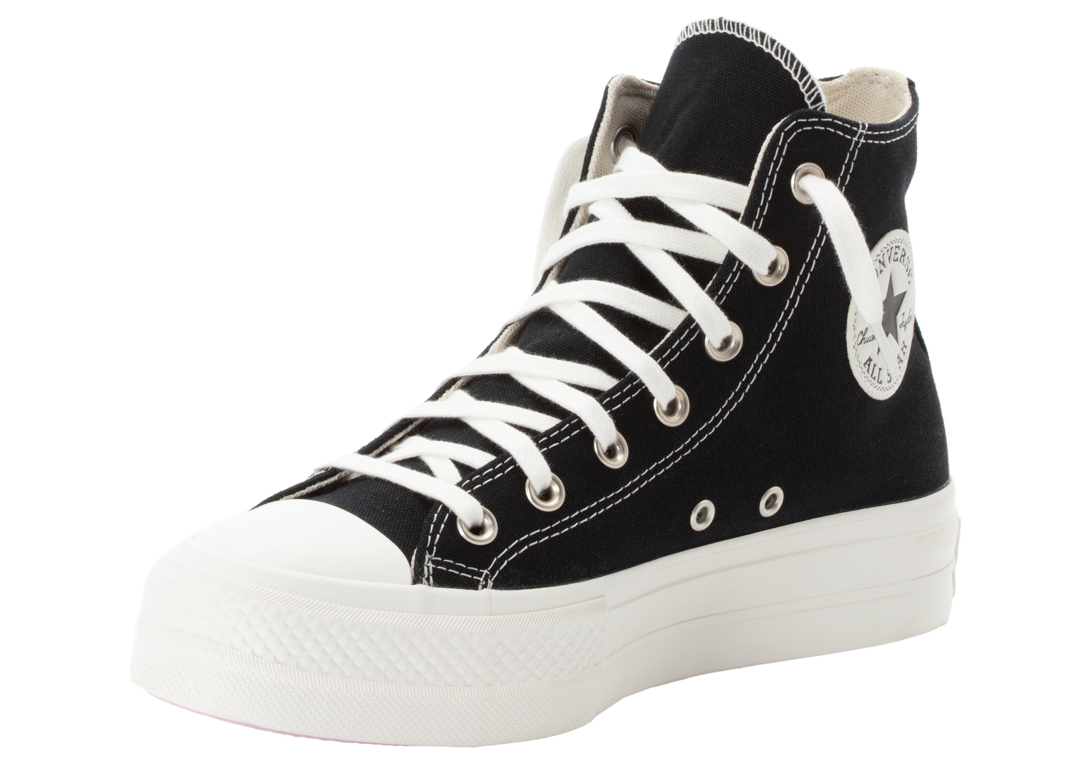 Converse CHUCK TAYLOR ALL STAR LIFT PLATFORM EMBROIDERED CRYSTALS Sneaker günstig online kaufen