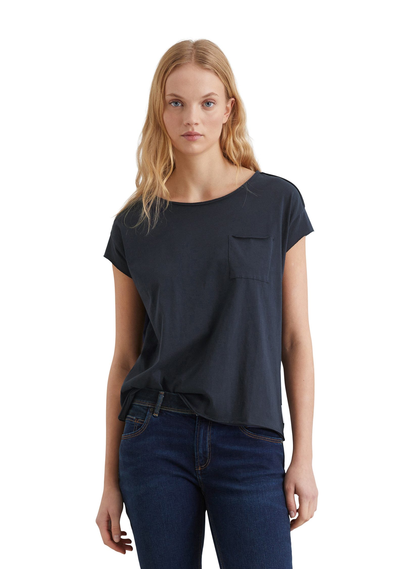 Marc O'Polo DENIM T-Shirt aus Organic Cotton günstig online kaufen