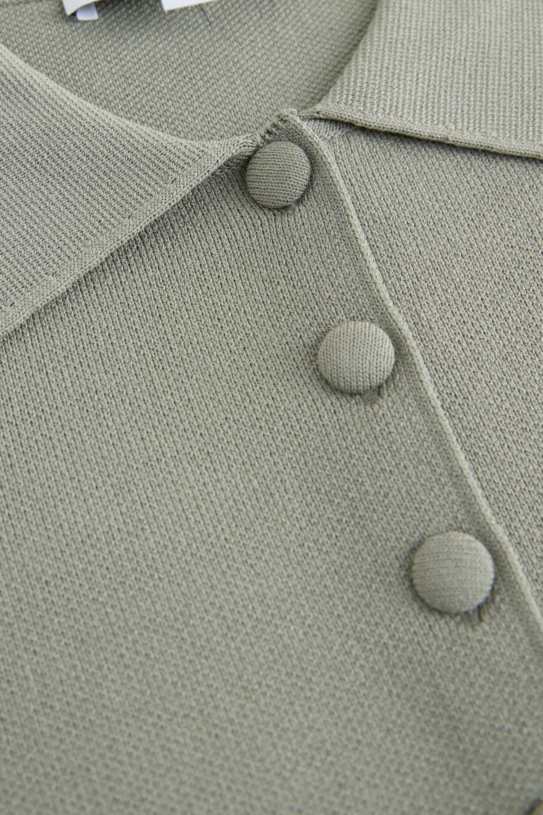 Next Strickjacke Elegante Strickweste zum Knöpfen (1-tlg)