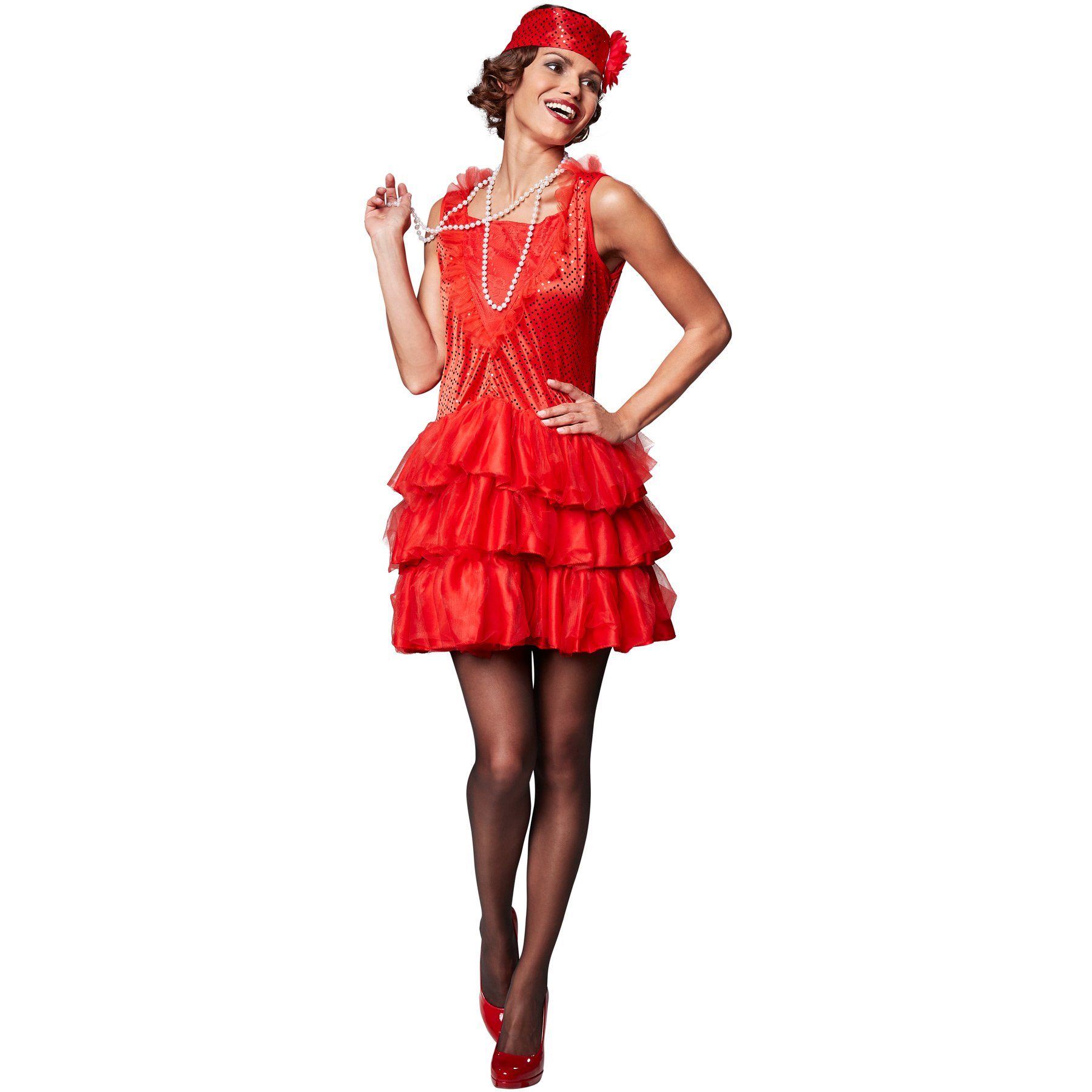 dressforfun Kostüm Frauenkostüm Savoy