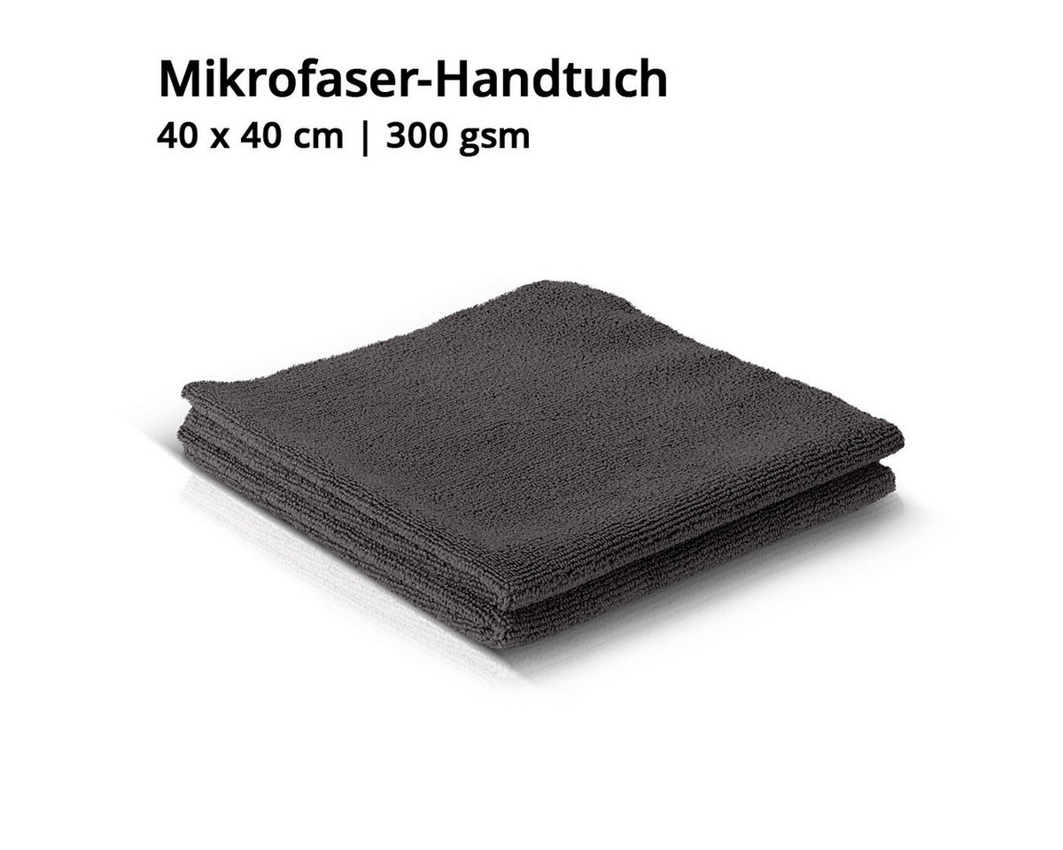 Thumbnail - STAHLWERK Autowaschbürste Mikrofaser-Handtuch 20er Set 40 x 40 cm 300 gsm, (Set, 20-tlg., Set), saugstark, waschmaschine...