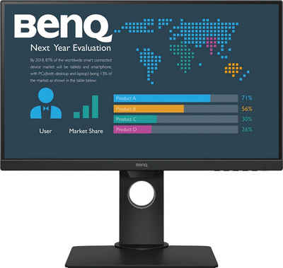 BenQ BL2480T LED-Monitor (60,45 cm/23,8 ", 1920 x 1080 px, Full HD, 5 ms Reaktionszeit, IPS-LED)
