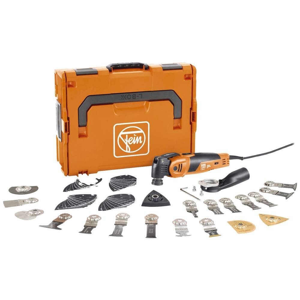 Fein Elektro-Multifunktionswerkzeug MULTIMASTER MM 700 Max Top 72296864000, inkl. Koffer