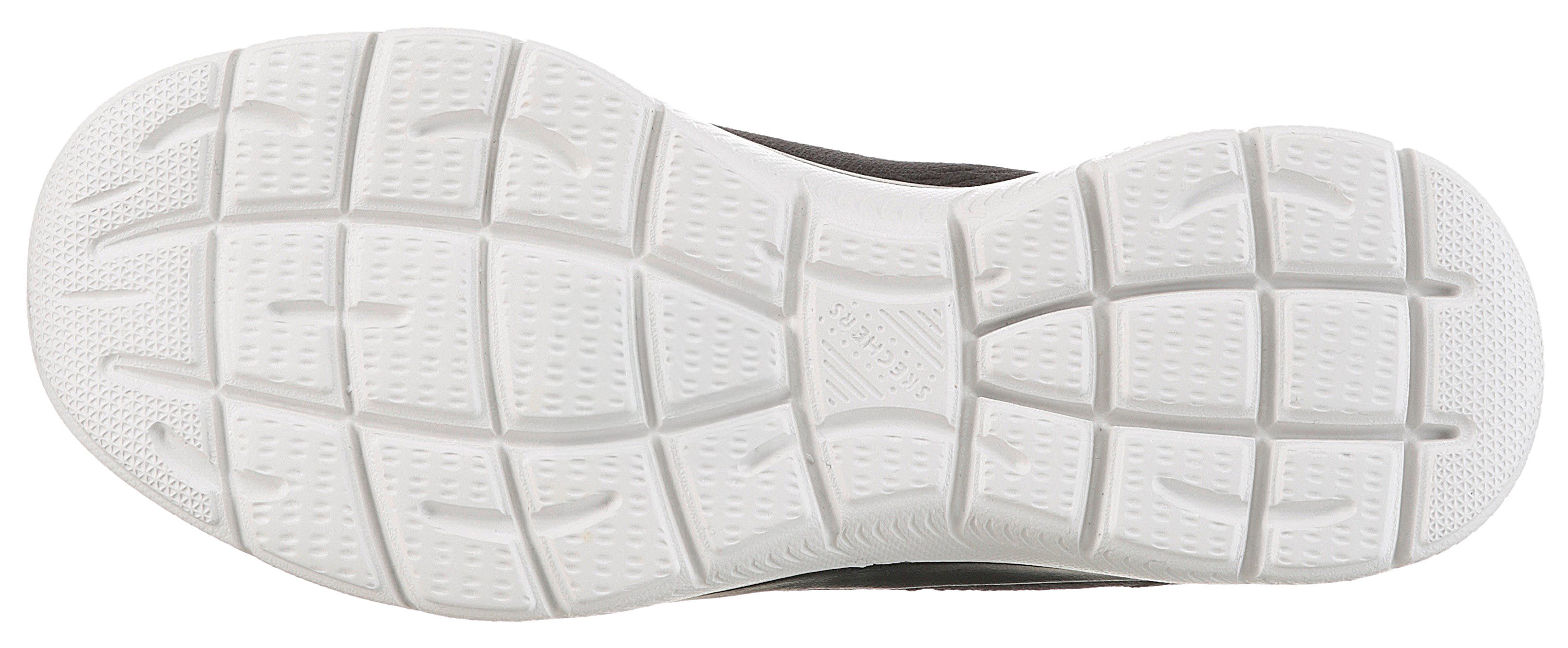 Skechers SUMMITS Slip-On Sneaker Freizeitschuh mit Slip-ins