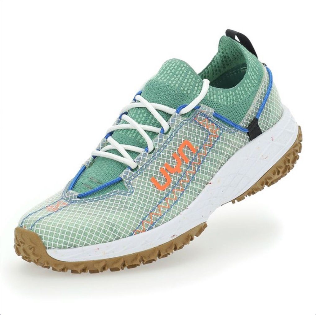 UYN Urban Trail Circular (feinste Merinowolle) hellgrün Herren Sneaker