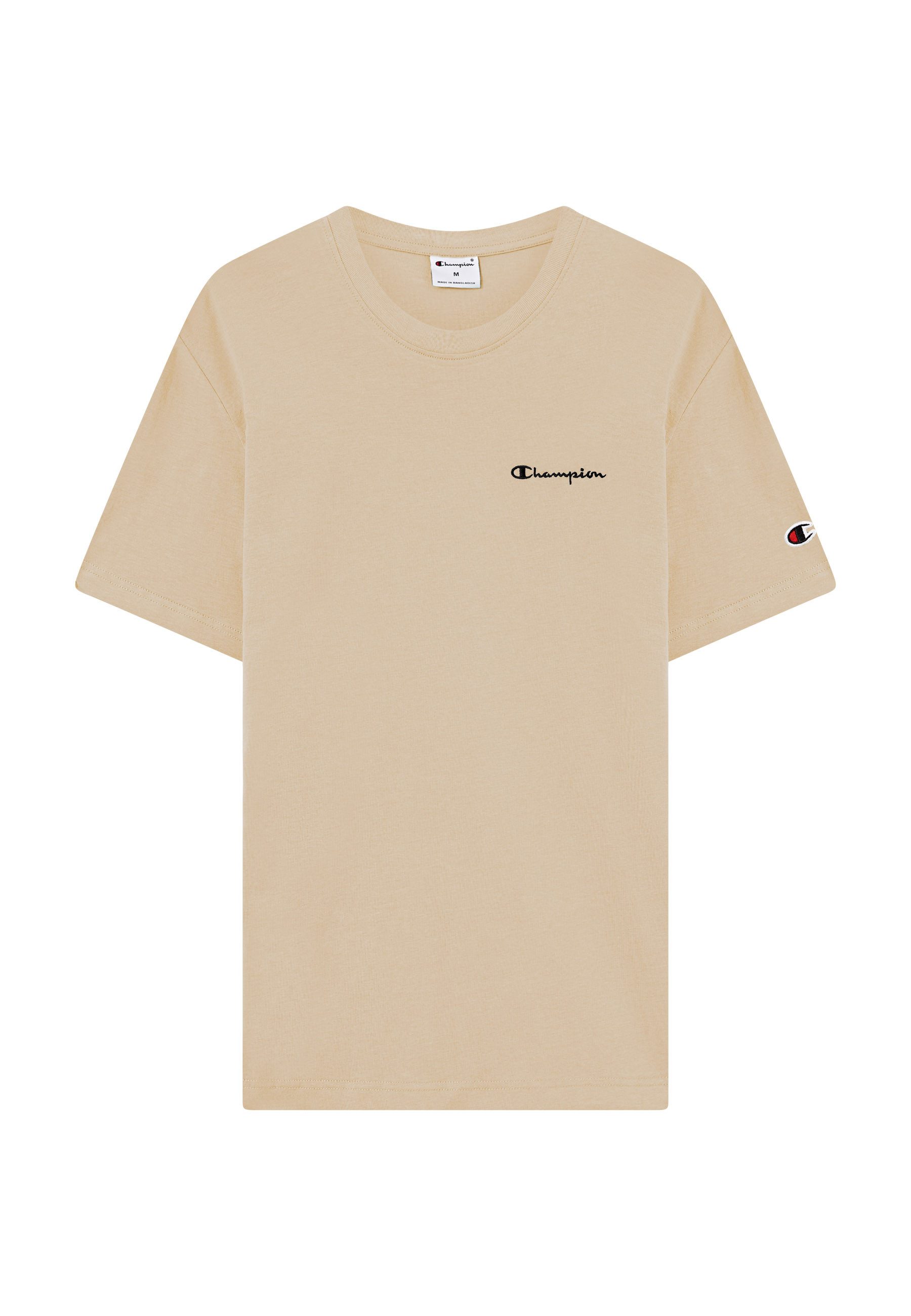 Champion T-Shirt ICONS CONTRAST SS Tee (1-tlg) sportlicher Schnitt, Kurzarm günstig online kaufen