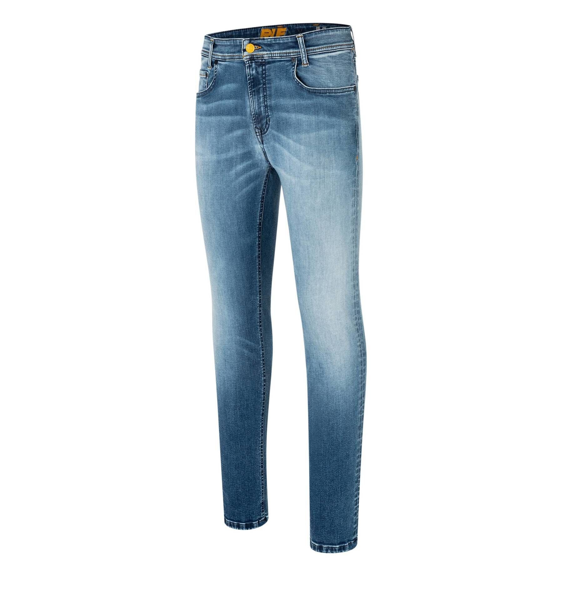 Jeans (1-tlg) blue stoned Herren Denim" 5-Pocket-Jeans MAC (81) "Macflexx