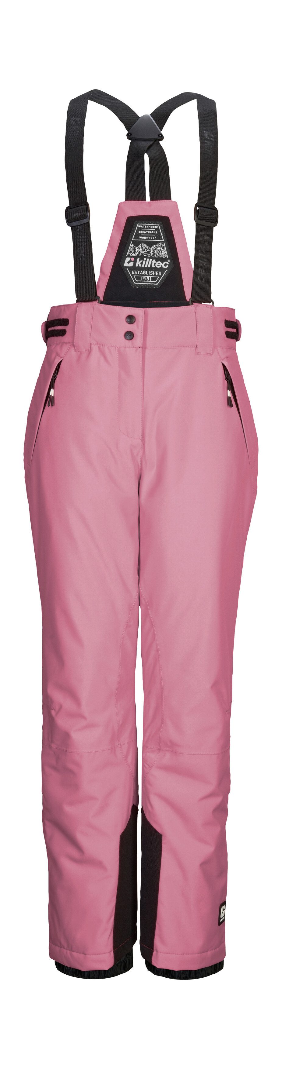 Killtec Skihose KSW 213 GRLS SKI PNTS Wasserdichte, atmungsaktive Skihose mit verstellbarer Taille