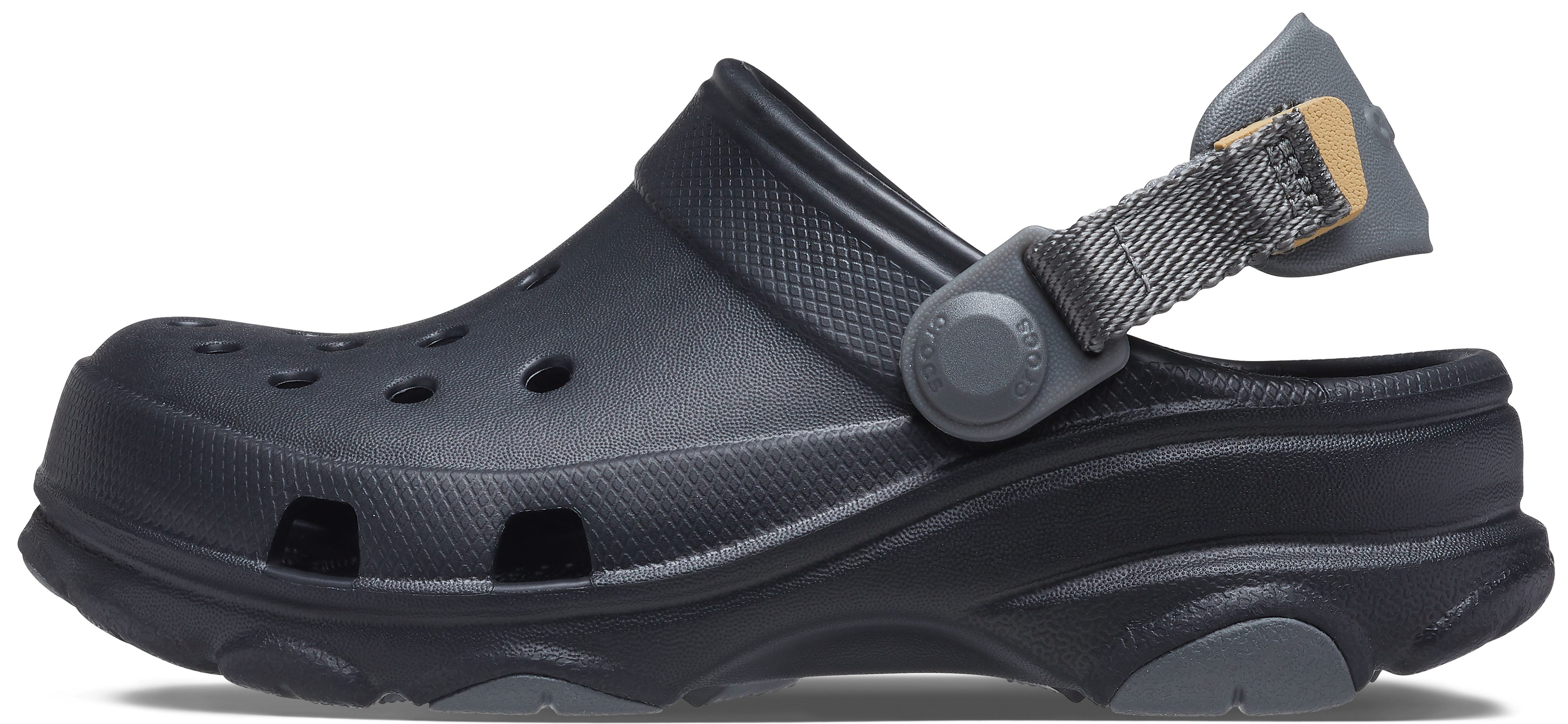 Crocs All Terrain Clog Clog Sommerschuh, Hausschuh, Badeschuh mit leicht genoppter Innensohle – Bild 5 von 5