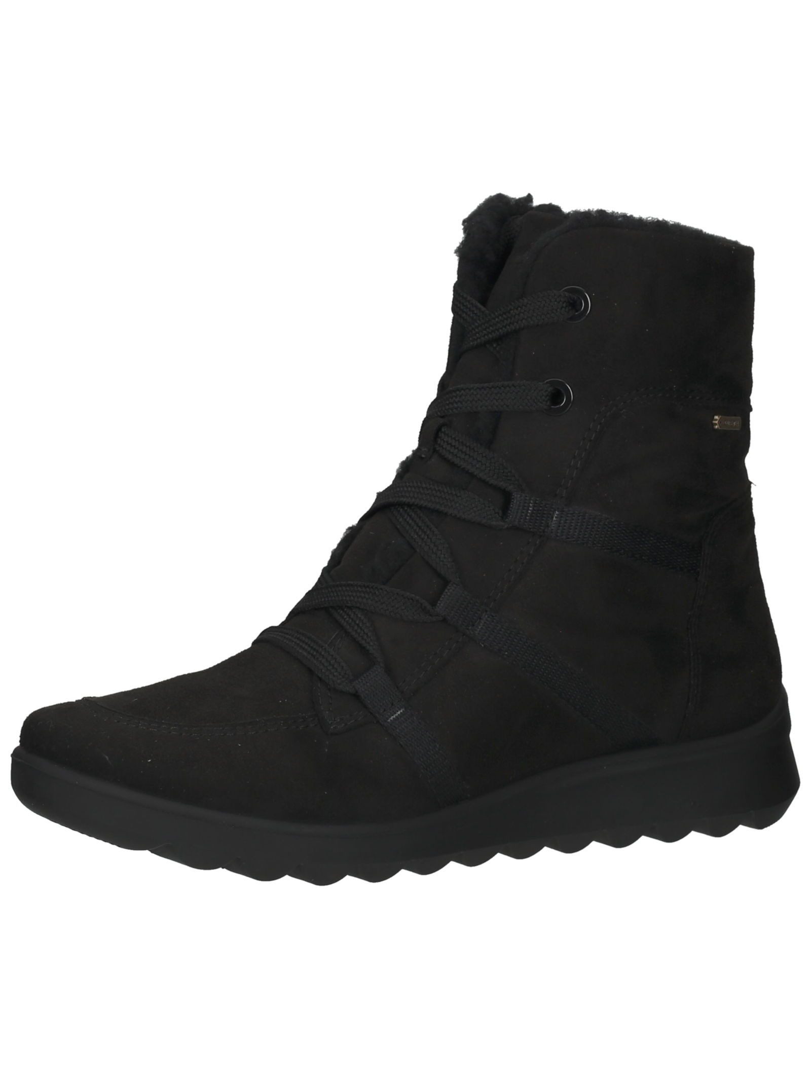 Ara Stiefelette Leder . Schnürstiefelette