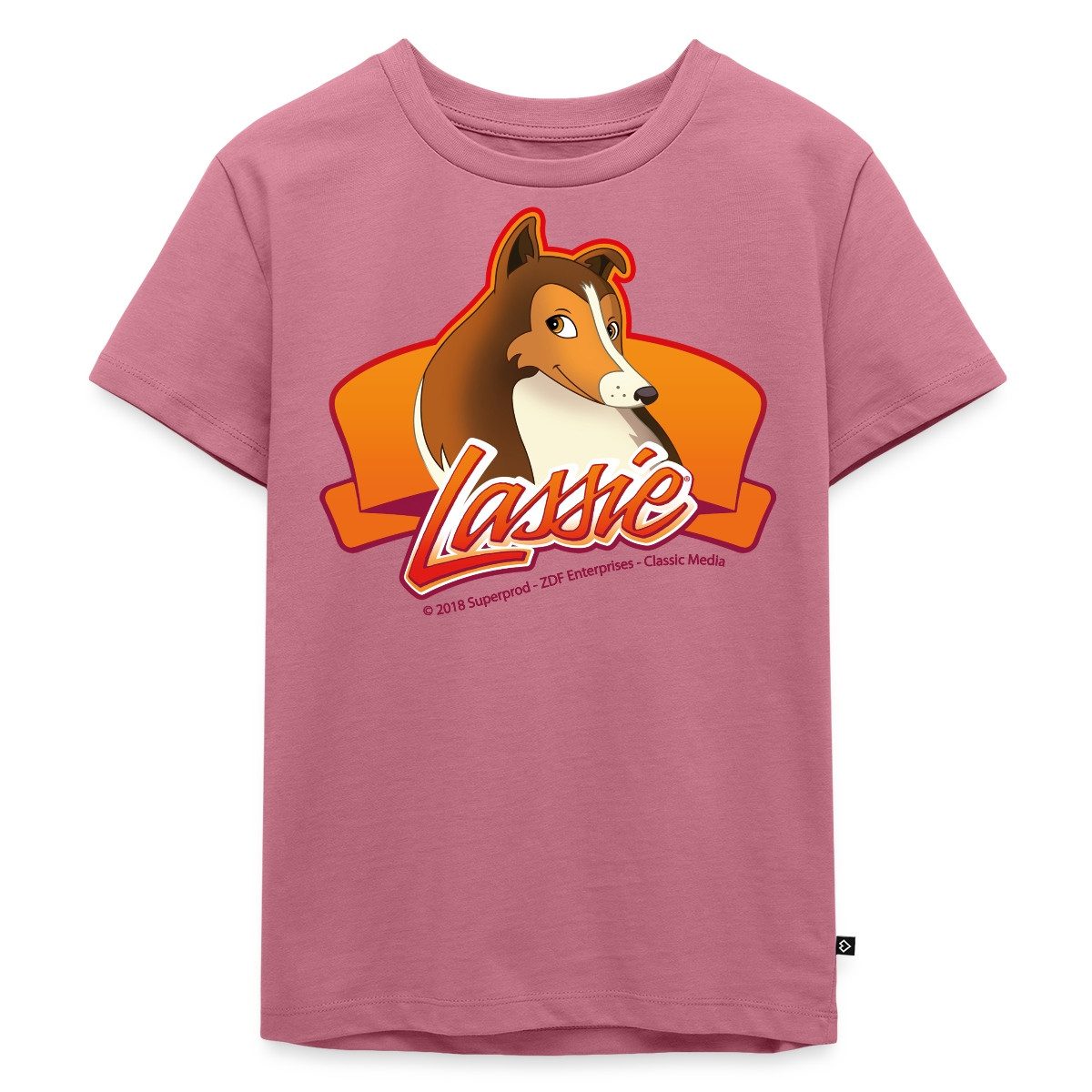 T-Shirt Lassie Logo Kinder Premium T-Shirt