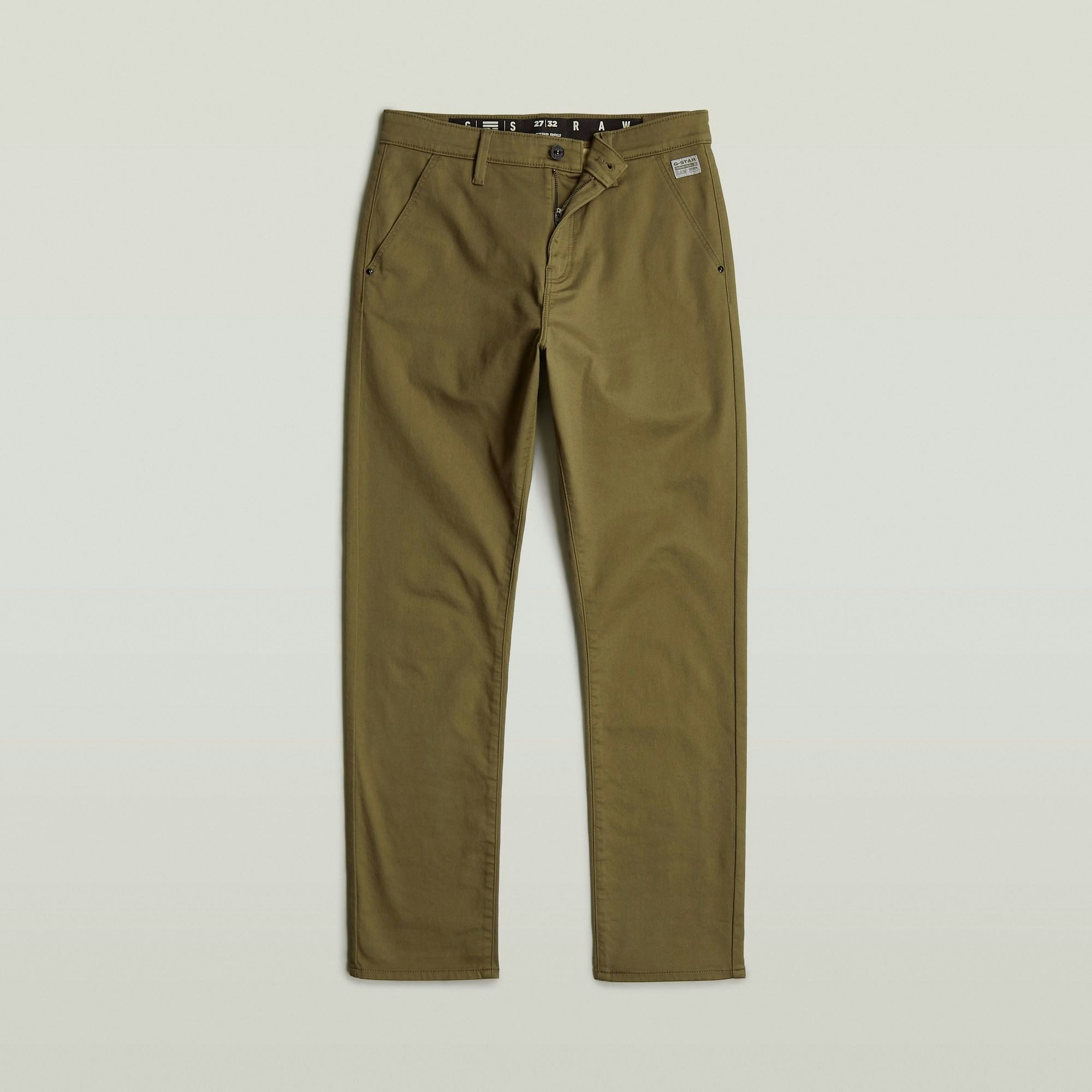 G-STAR Chinos Slim Chino wmn antic green