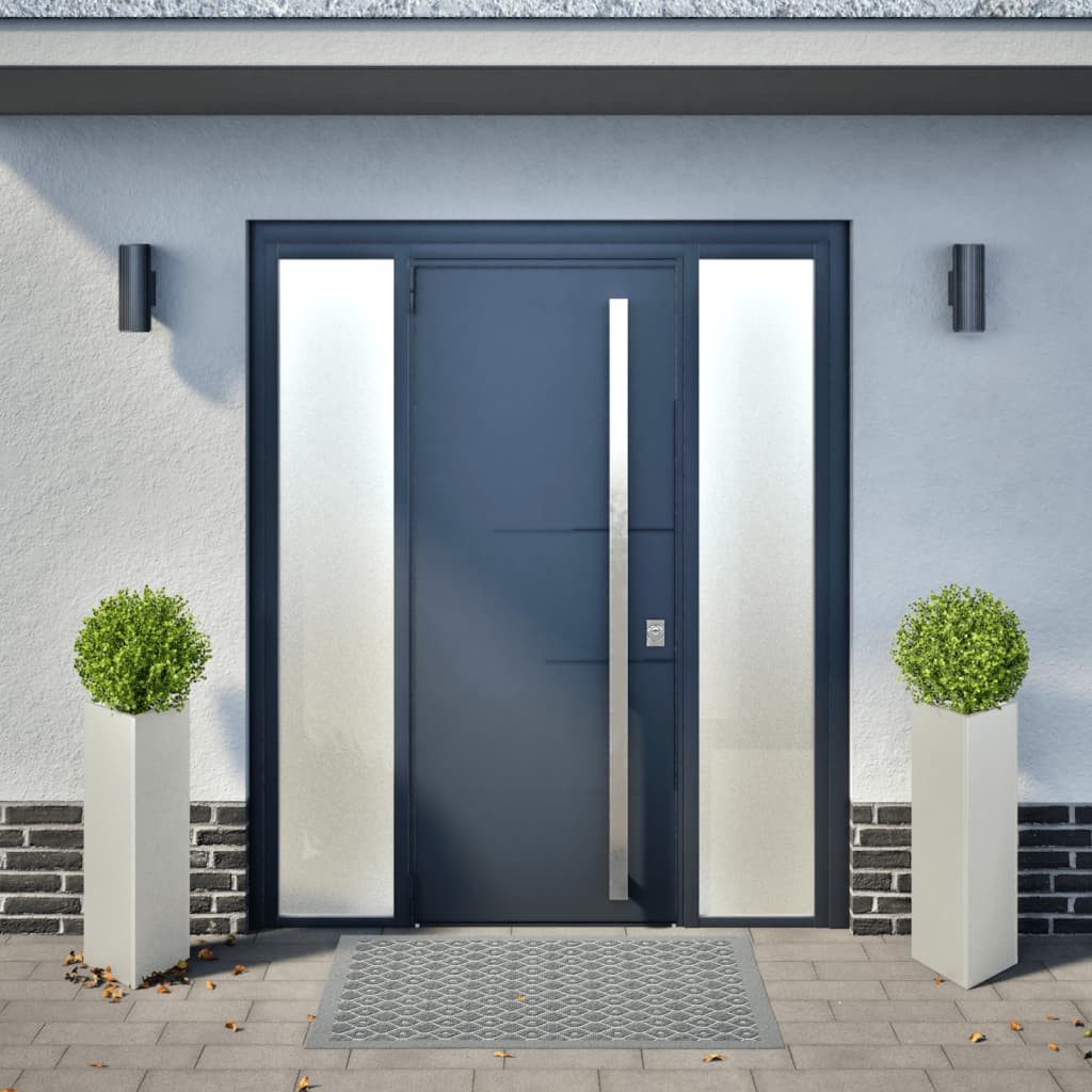 vidaXL Blumentopf Pflanzkübel 2 Stk. Dreieckig günstig online kaufen