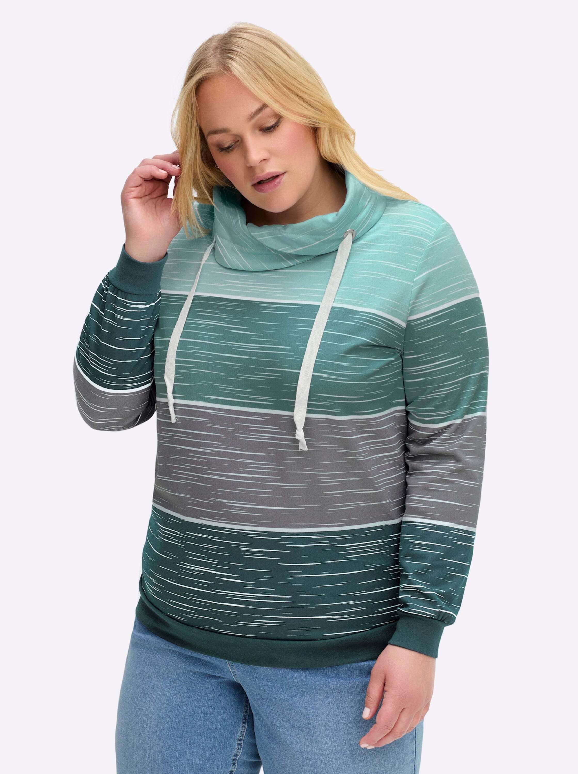 Sieh an! T-Shirt Sweatshirt Langarm