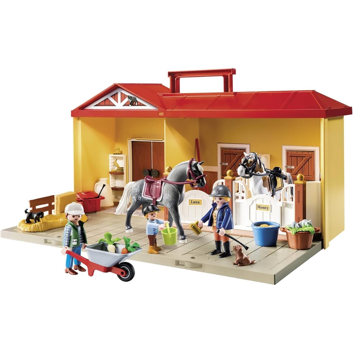 Playmobil® 71393 Mein Pferdestall zum Mitnehmen günstig online kaufen