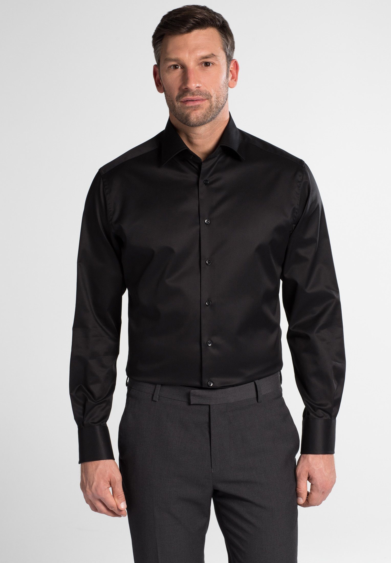 Eterna Langarmhemd MODERN FIT NON IRON günstig online kaufen