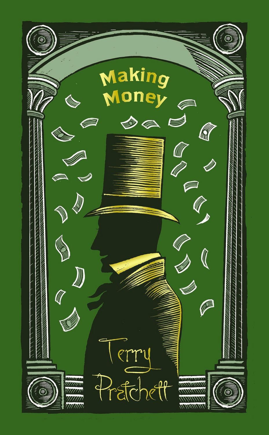 Making Money / Terry Pratchett