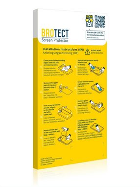 BROTECT Full-Screen Schutzfolie für Tonies Toniebox, Displayschutzfolie, 2 Stück, 3D Curved klar