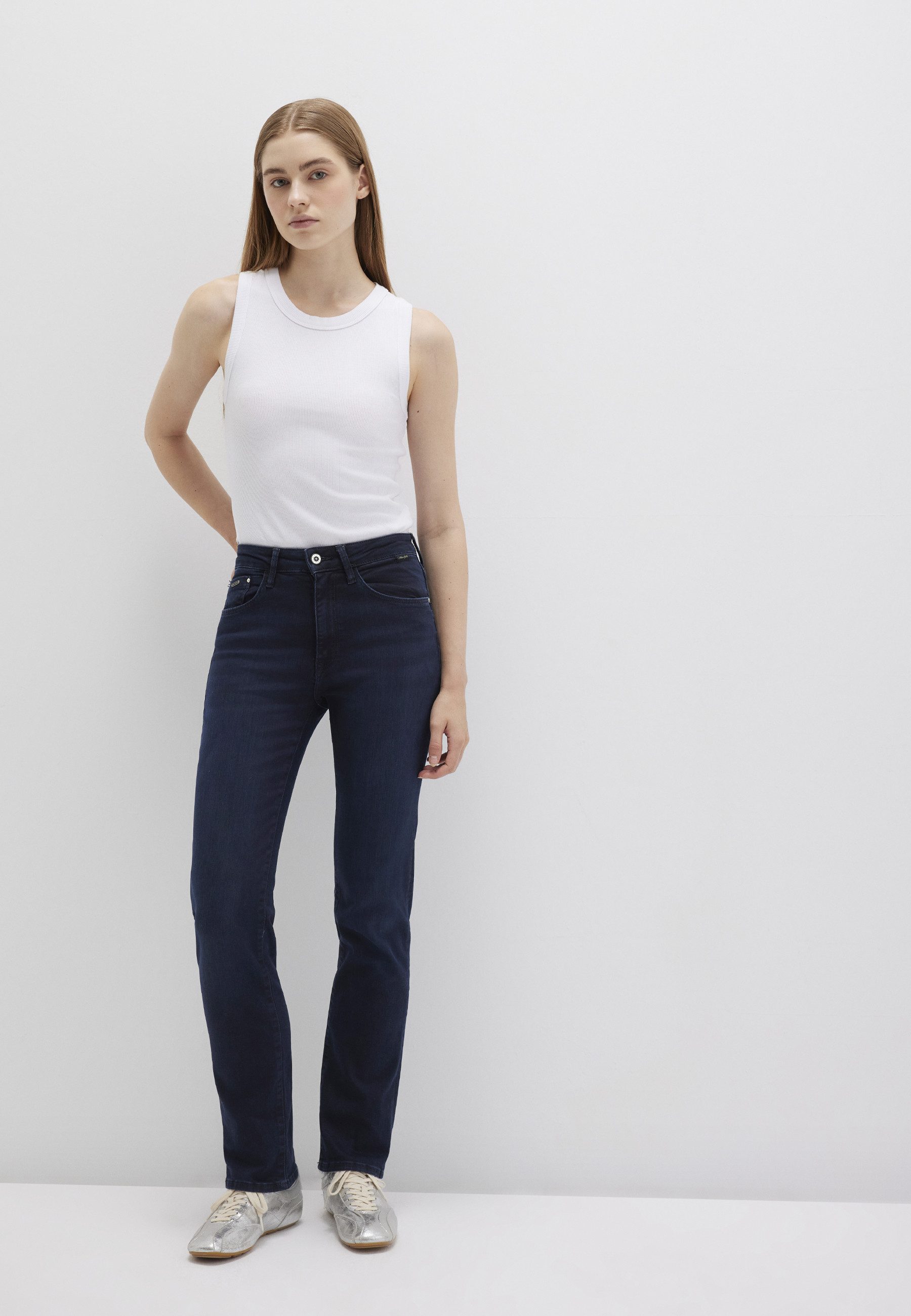 Mavi Straight-Jeans KENDRA gerde Form