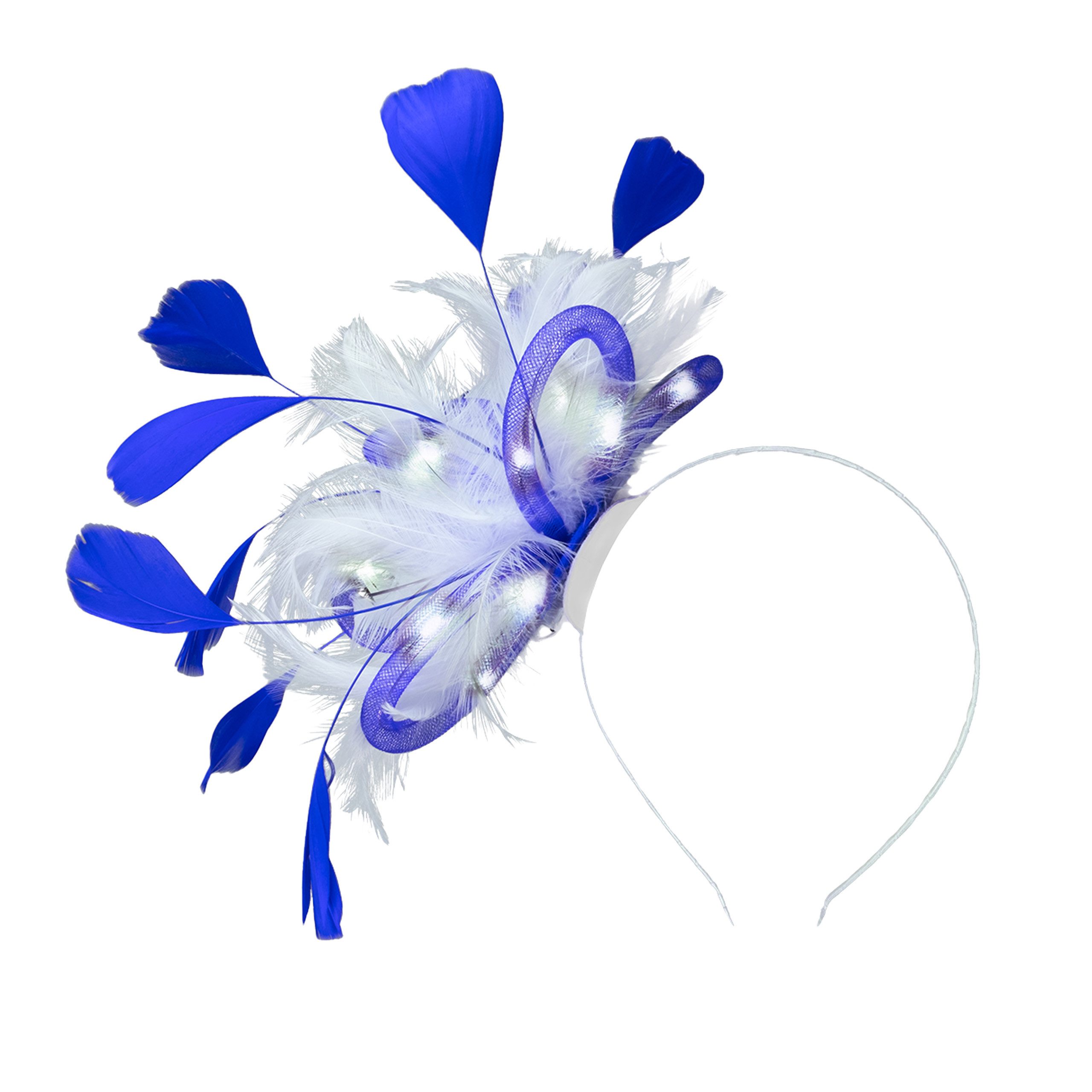 Bock-op-Kölle Haarreif Bock op Kölle Haarreif mit Federn und LED