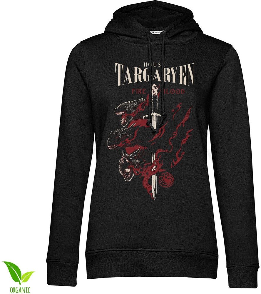 Game of Thrones Hoodie House Targaryen Girls Hoodie