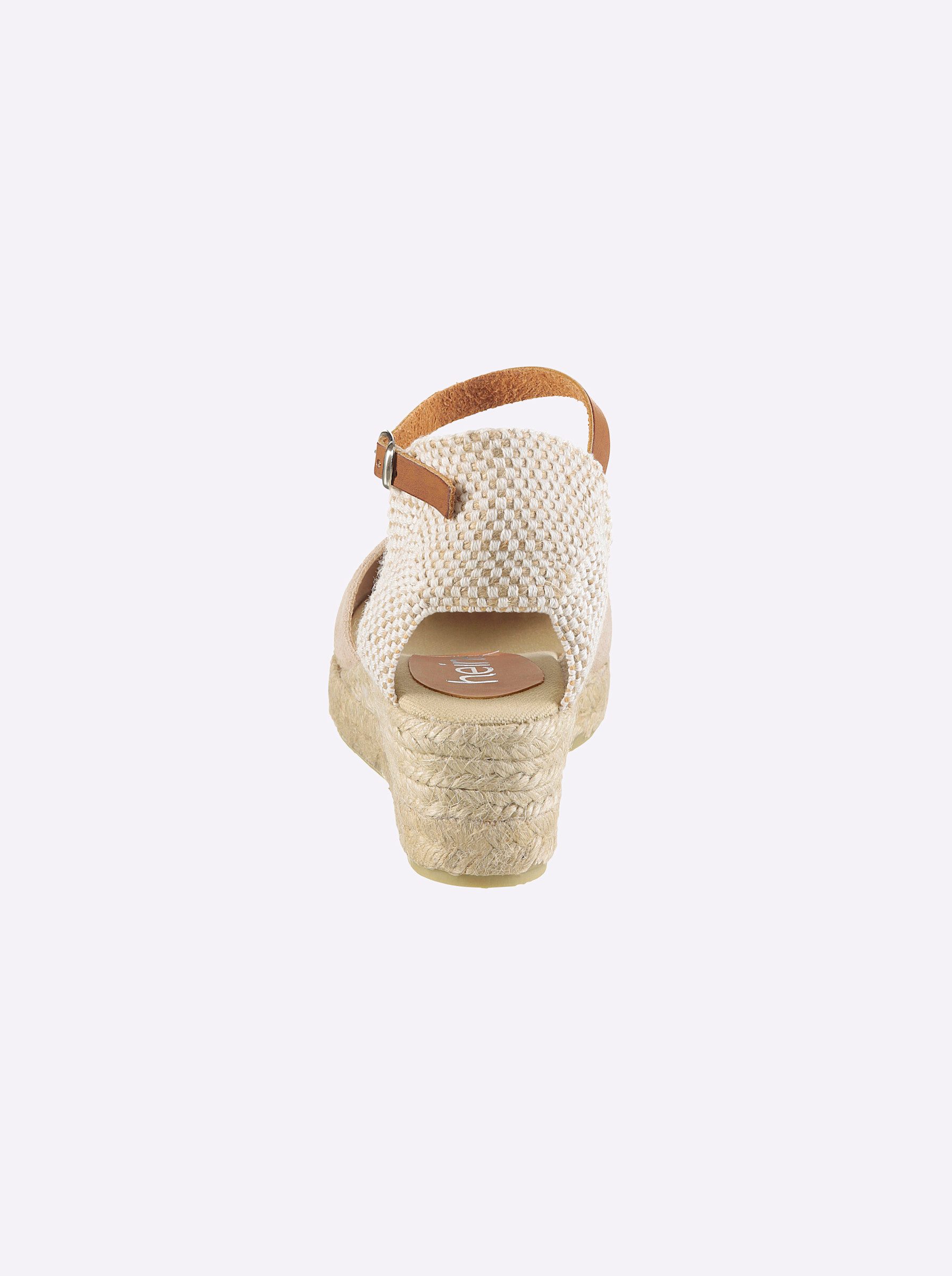 heine Keilsandalette Sandalette