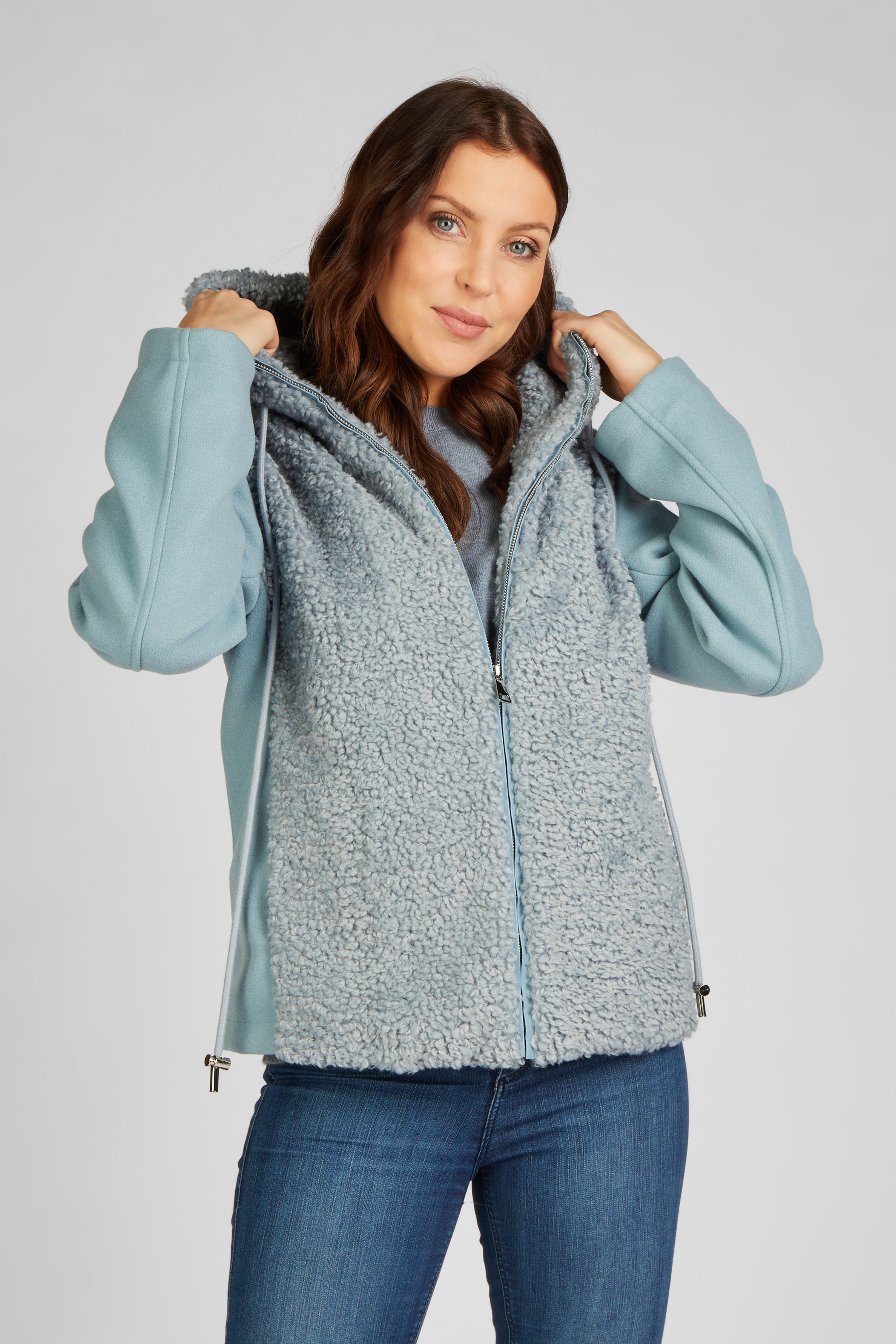 FUNK since 1776 Fellimitatjacke Kurzjacke im günstig online kaufen