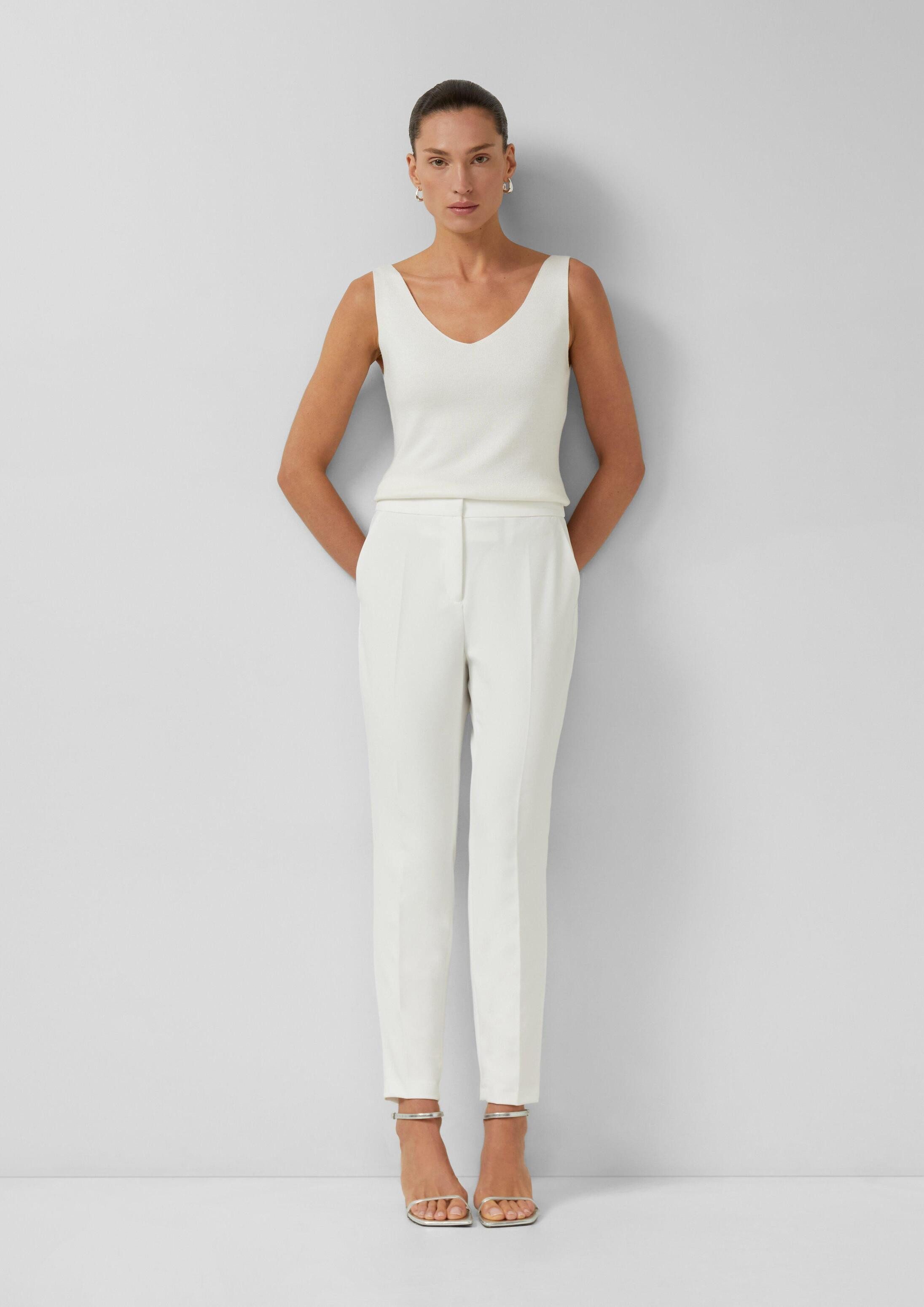 s.Oliver Chinos Hose Cigarette-Pants im Slim Fit