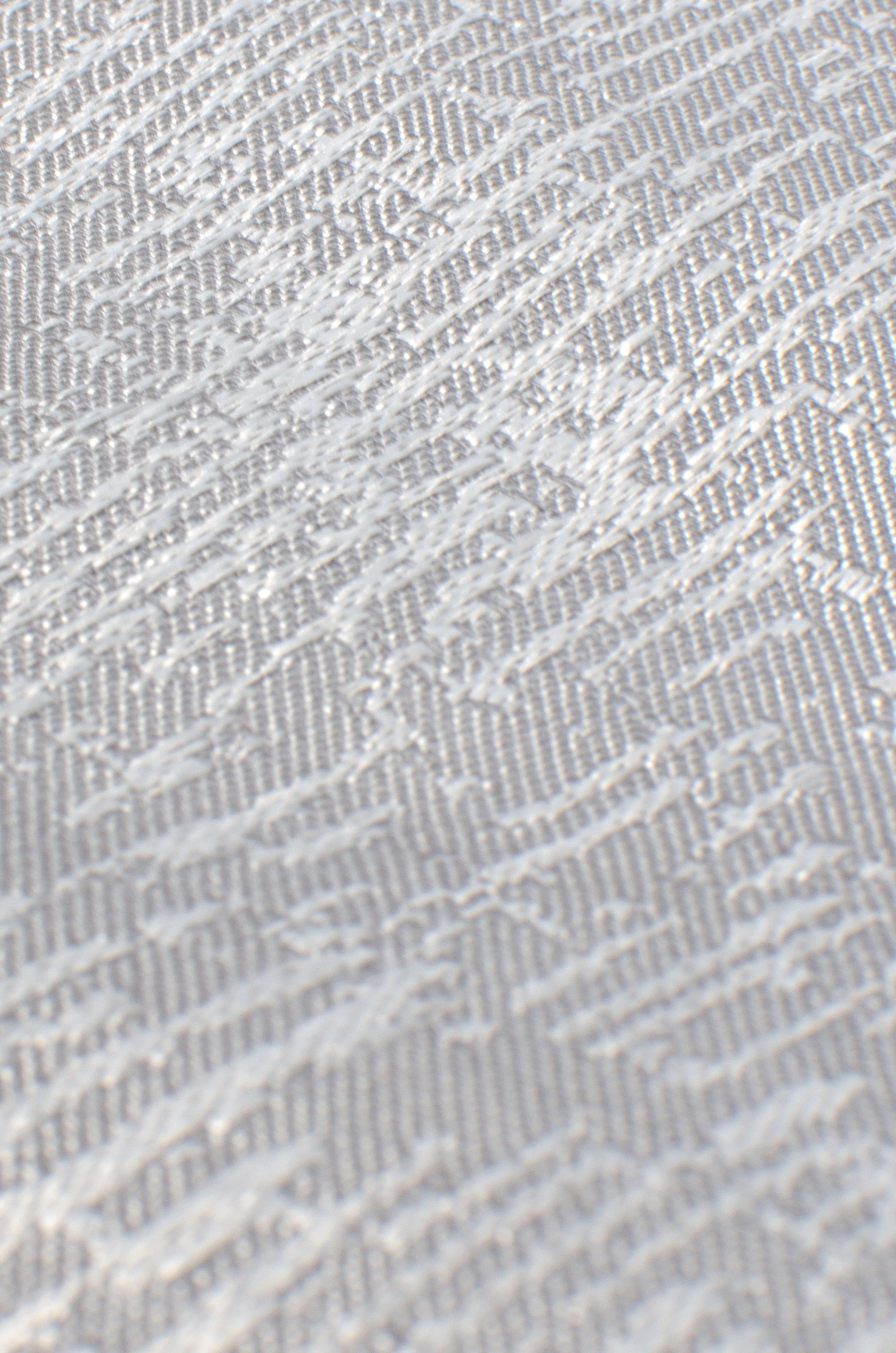 mit anthrazit Metallösen, Opus, x 146 Vorhang 8 you!, (1 cm Ösenschal Ösen St), Jacquard, cm for Höhe: Neutex 245 blickdicht, Breite: