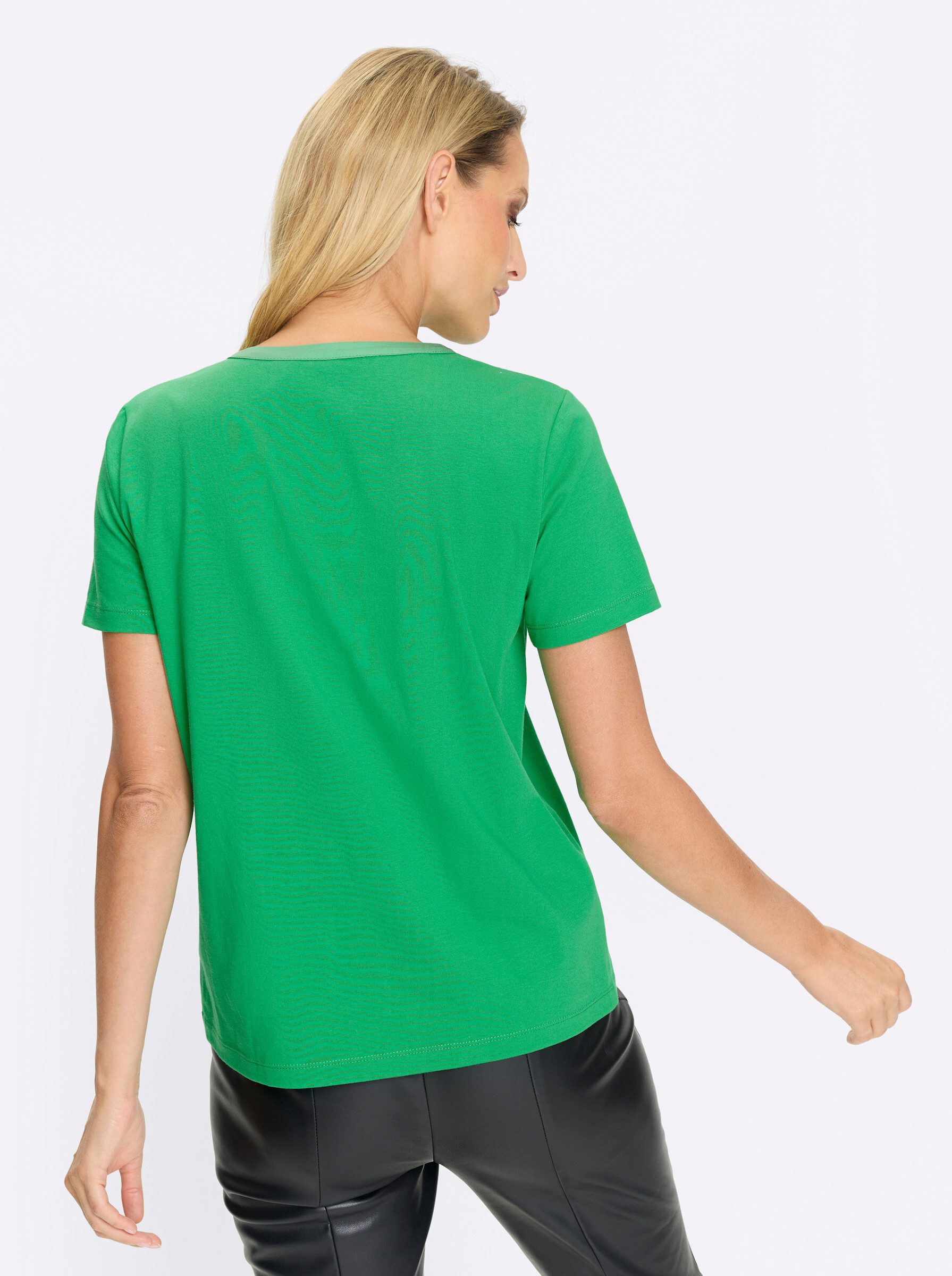 heine T-Shirt Shirt Kurzarm günstig online kaufen