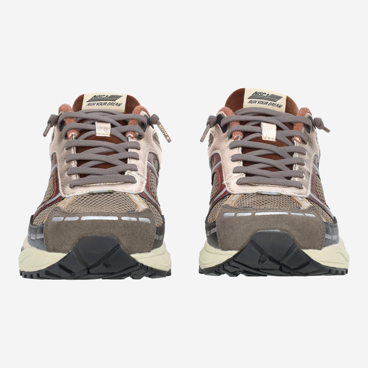 MRP MRP MRP01 V.58, Sneaker, Rot, metallik, Damen Sneaker günstig online kaufen