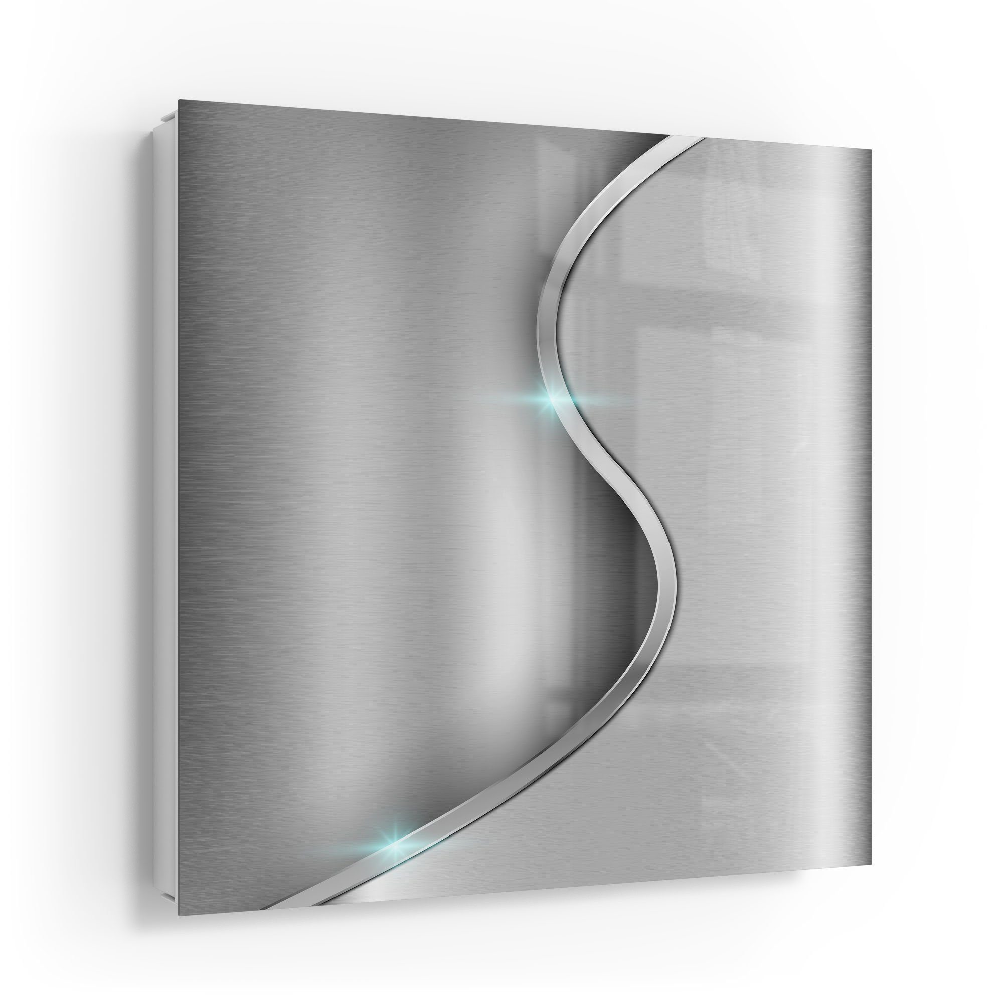 DEQORI Schlüsselkasten 'Polierte Oberfläche', Glas Schlüsselbox modern magn günstig online kaufen