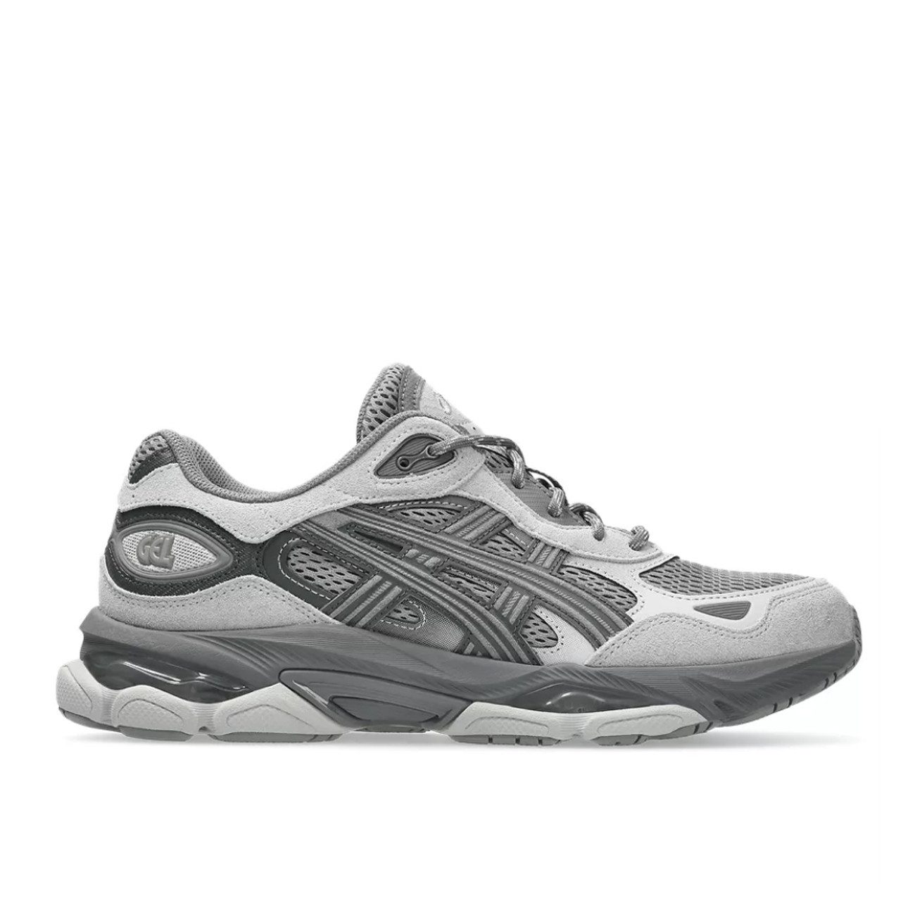 Asics Asics Gel-NYC Herren Clay Grey Cement Grey Sneaker