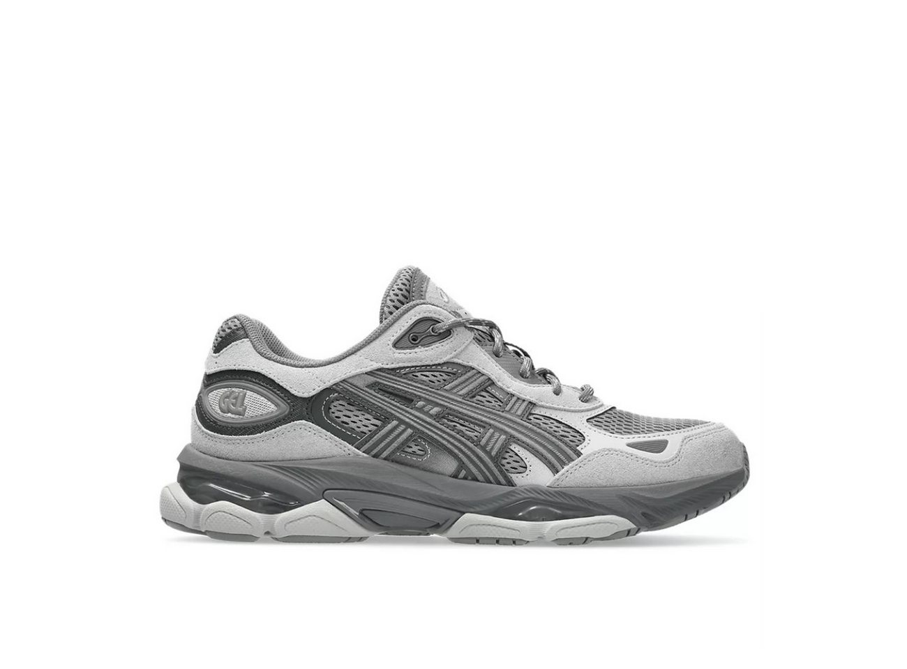 Asics Asics Gel-NYC Herren Clay Grey Cement Grey Sneaker