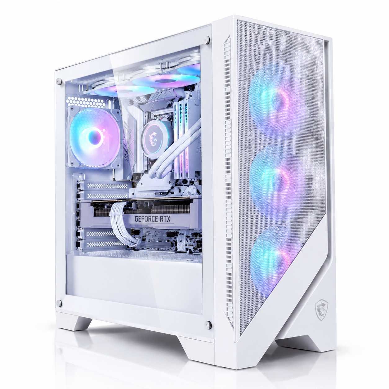 Megaport AMD Ryzen 7 5700X • GeForce RTX 5060 8GB • 32GB DDR4 • 1TB M.2 SSD • Gaming-PC (AMD Ryzen 7 5700X, NVIDIA GeForce RTX 5060 8GB, 32 GB RAM, 1000 GB SSD, Luftkühlung, Windows 11)