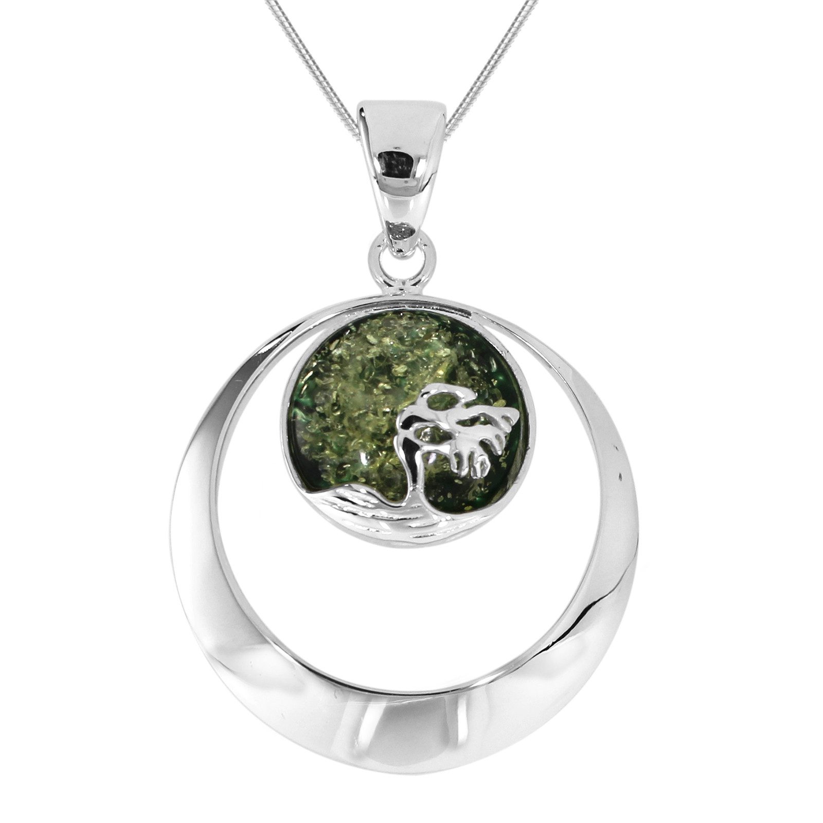 OSTSEE-SCHMUCK Kette mit Anhänger Ostsee-Schmuck Kette mit Anhänger Windflü günstig online kaufen