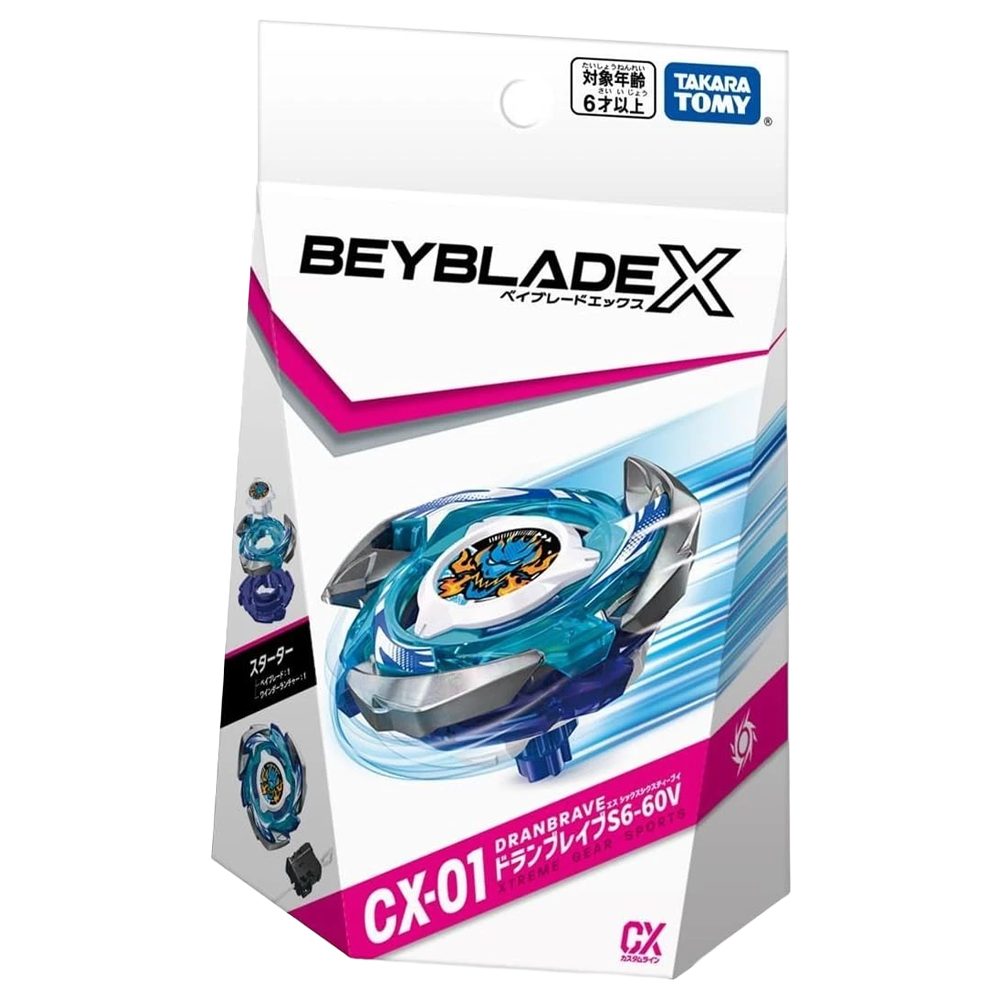 Takara Tomy Takara Tomy BeyBlade X Dranbrave CX-01